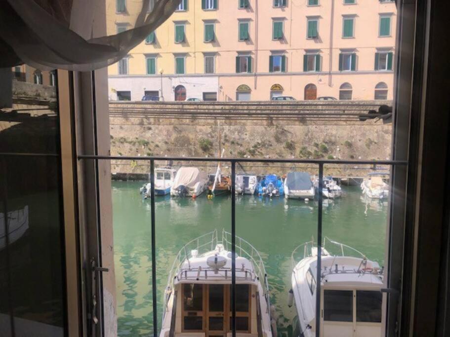 Casa Medicea Sul Canale Livorno Exteriör bild