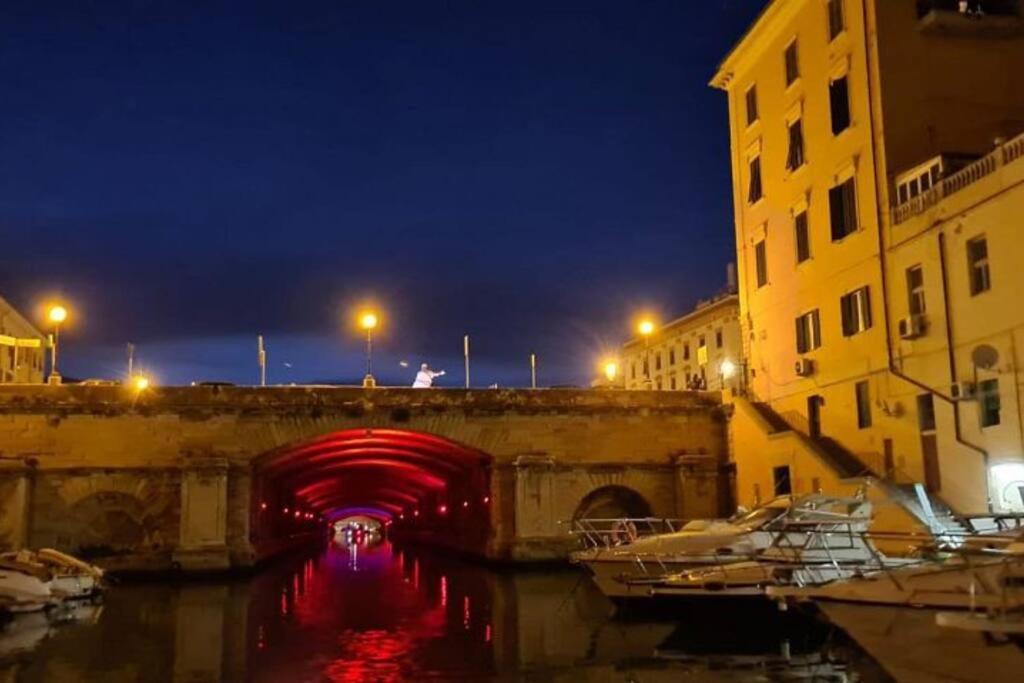 Casa Medicea Sul Canale Livorno Exteriör bild